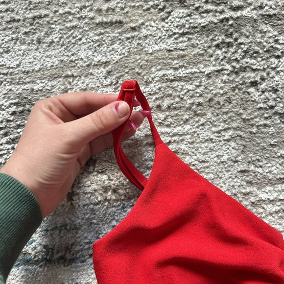 B. Darlin Red Cocktail Party Prom Homecoming Formal Dress Womens 7/8 - Picture 3 of 10